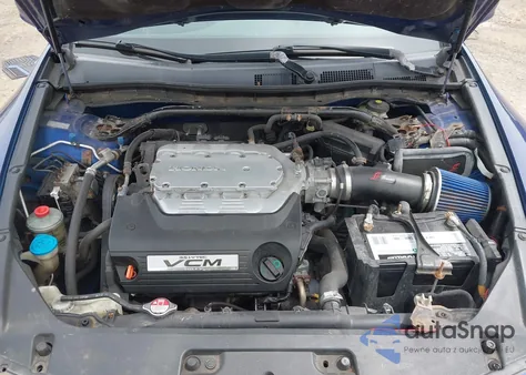 2008 Honda Accord 3.5 Ex-L from USA, damaged, VIN 1HGCS22838A008512